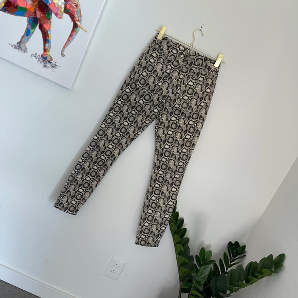 Good American Good Legs Snake High Waist Jeans 4 - Picture 3 of 4